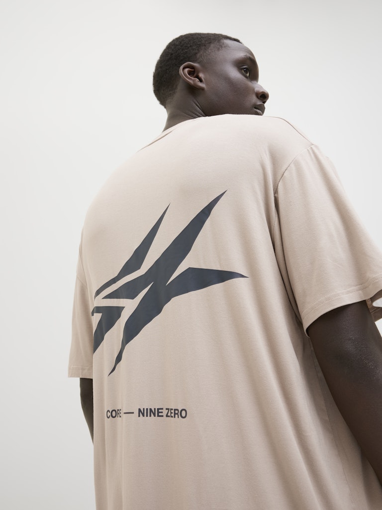 Jack & Jones Herren T-Shirts kurz Pure Cashmere