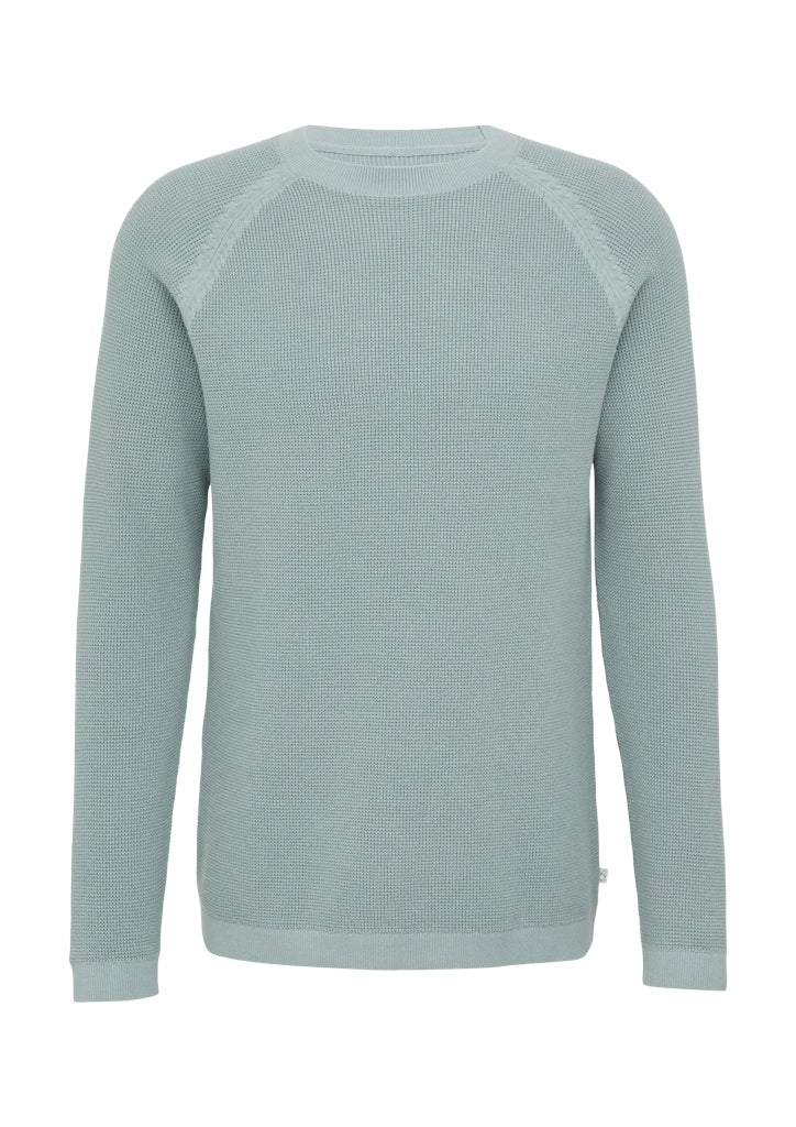 QS by S.Oliver Herren Pullover Green