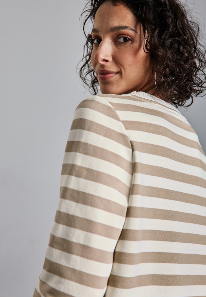 Street One Damen Pullover  Safari Be