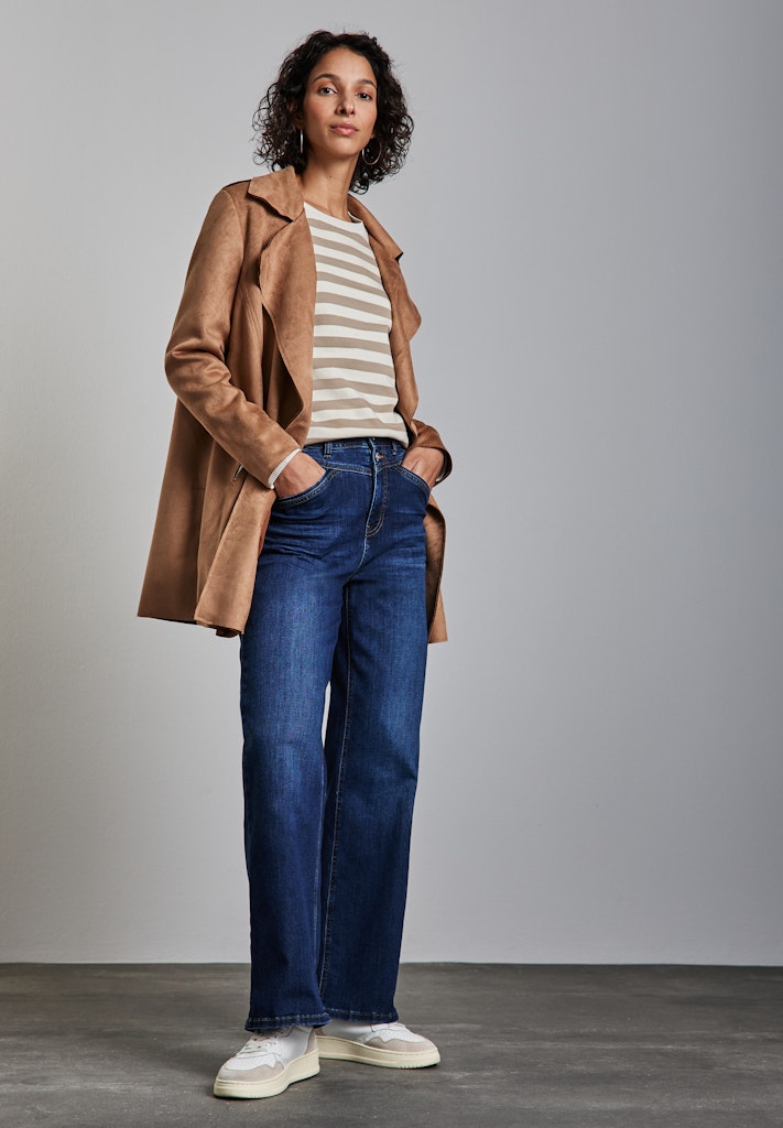 Street One Damen Pullover  Safari Be