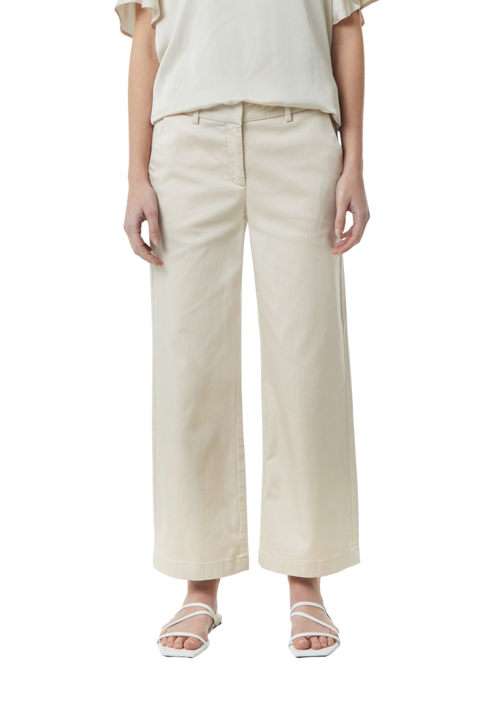 Comma Damen Shorts Brown