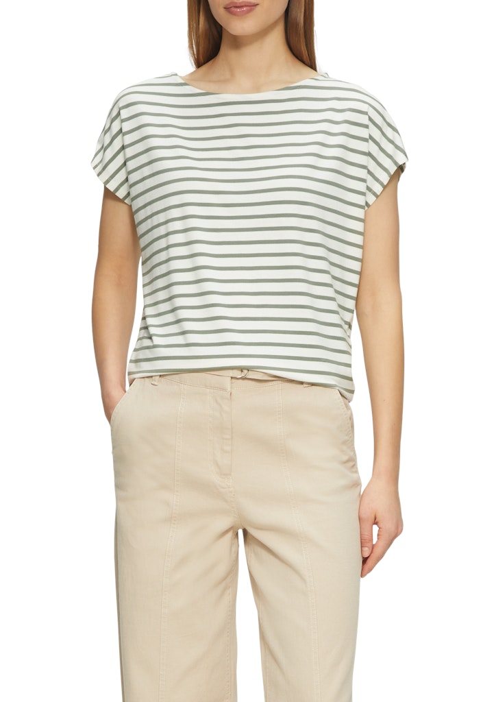 S. Oliver red Damen T-Shirts Green