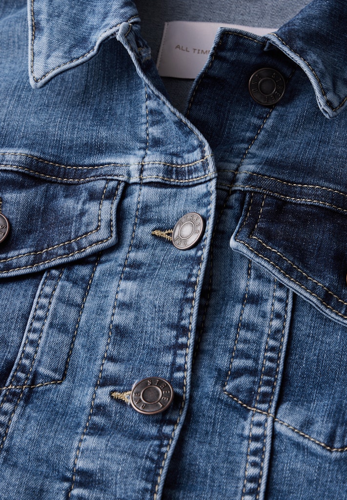 Street One Damen Blazer  Mid Blue