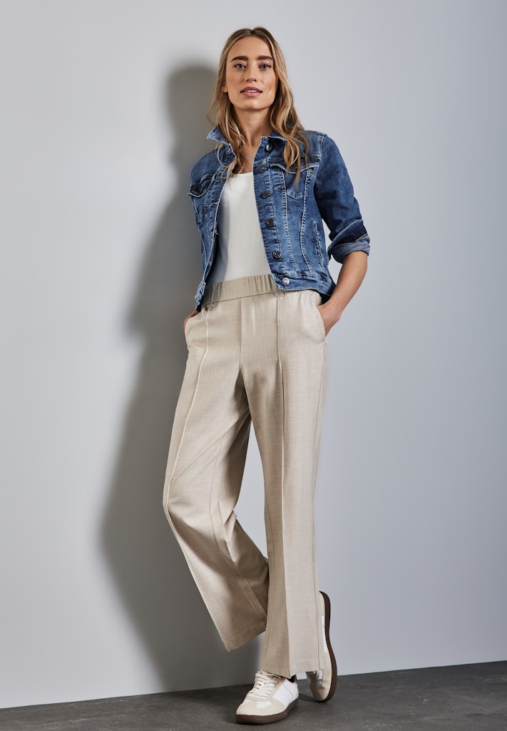 Street One Damen Blazer  Mid Blue