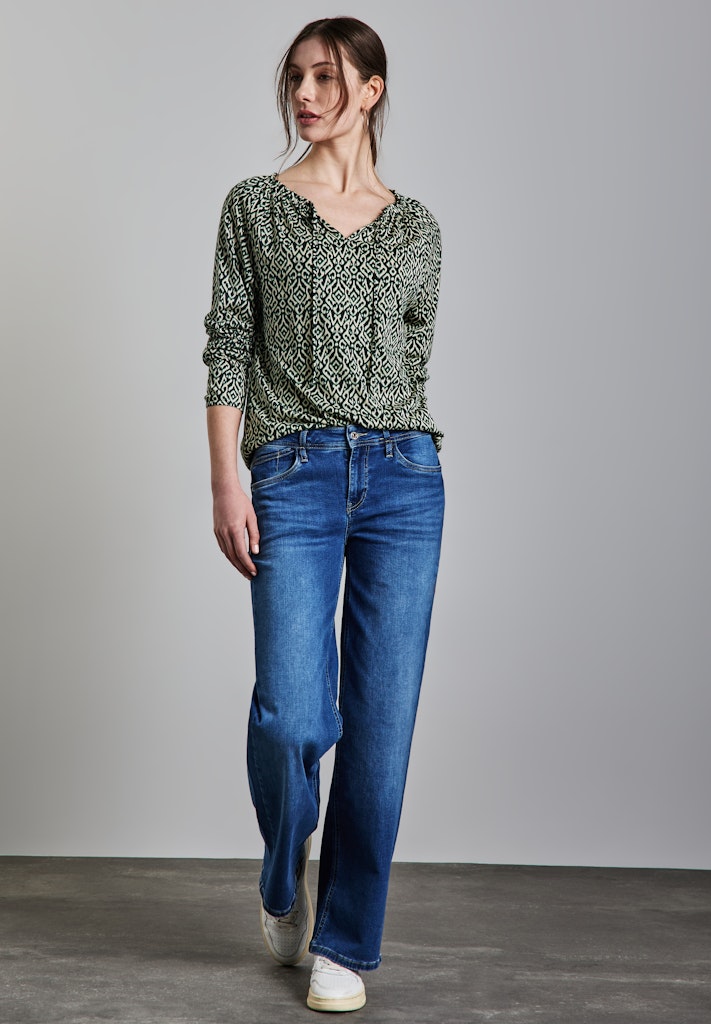 Street One Damen T-Shirts  Hunter Gr