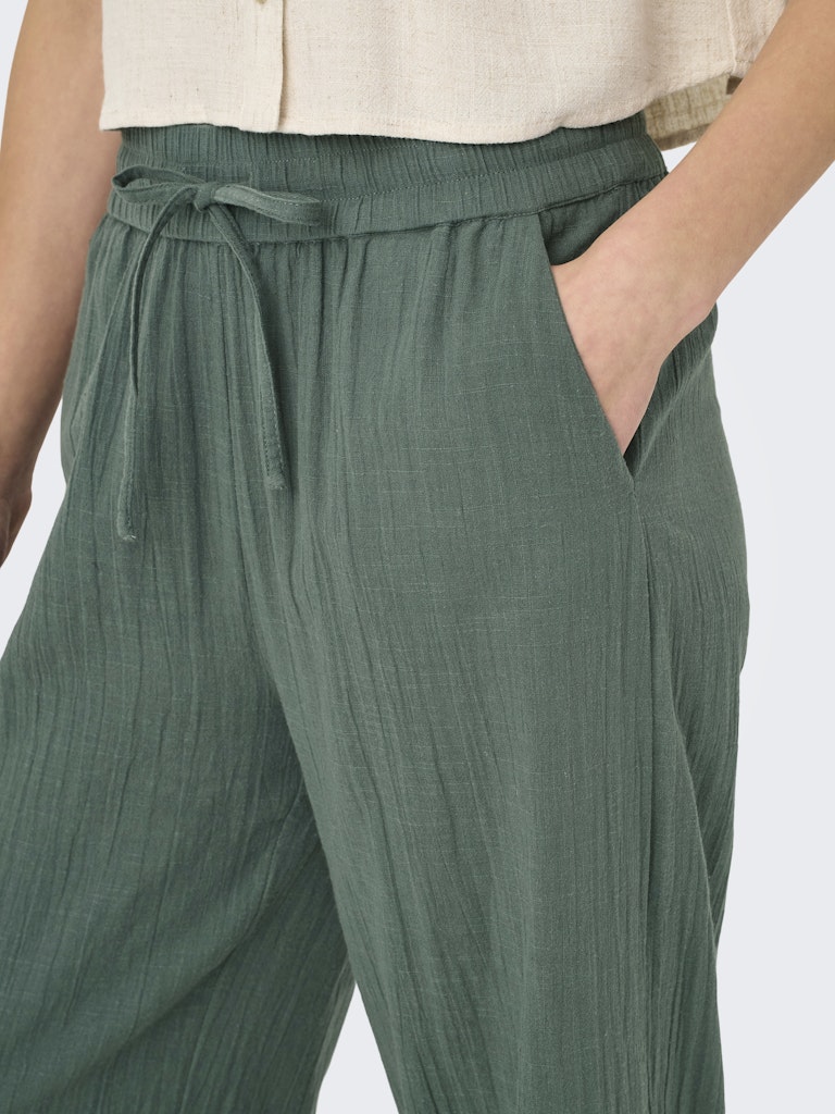 only Damen Hosen Balsam Green