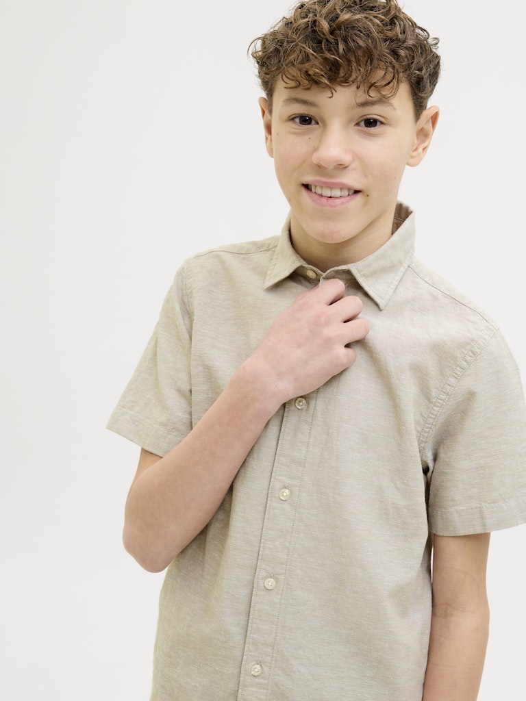 Jack & Jones Jungen Hemden Crockery