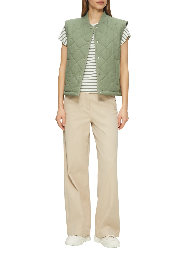 S. Oliver red Damen T-Shirts Green