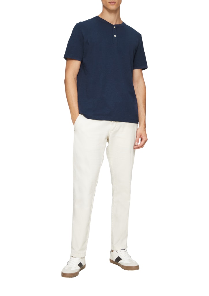 S. Oliver red Herren T-Shirts kurz Blue