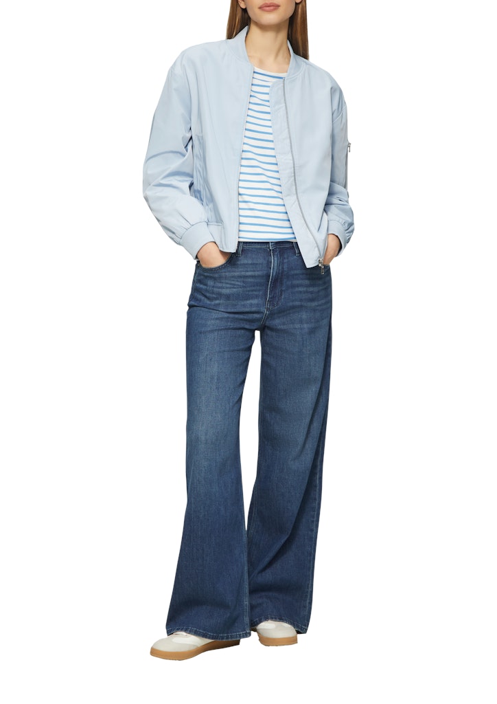 S. Oliver red Damen T-Shirts Blue