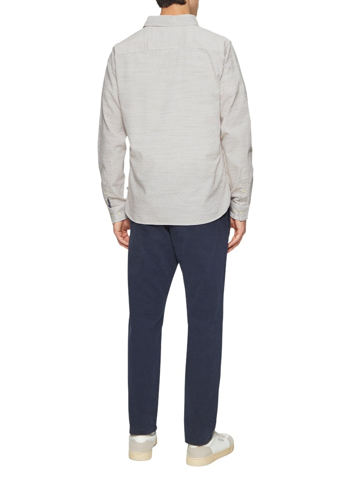 S. Oliver red Herren Hemden lang Brown