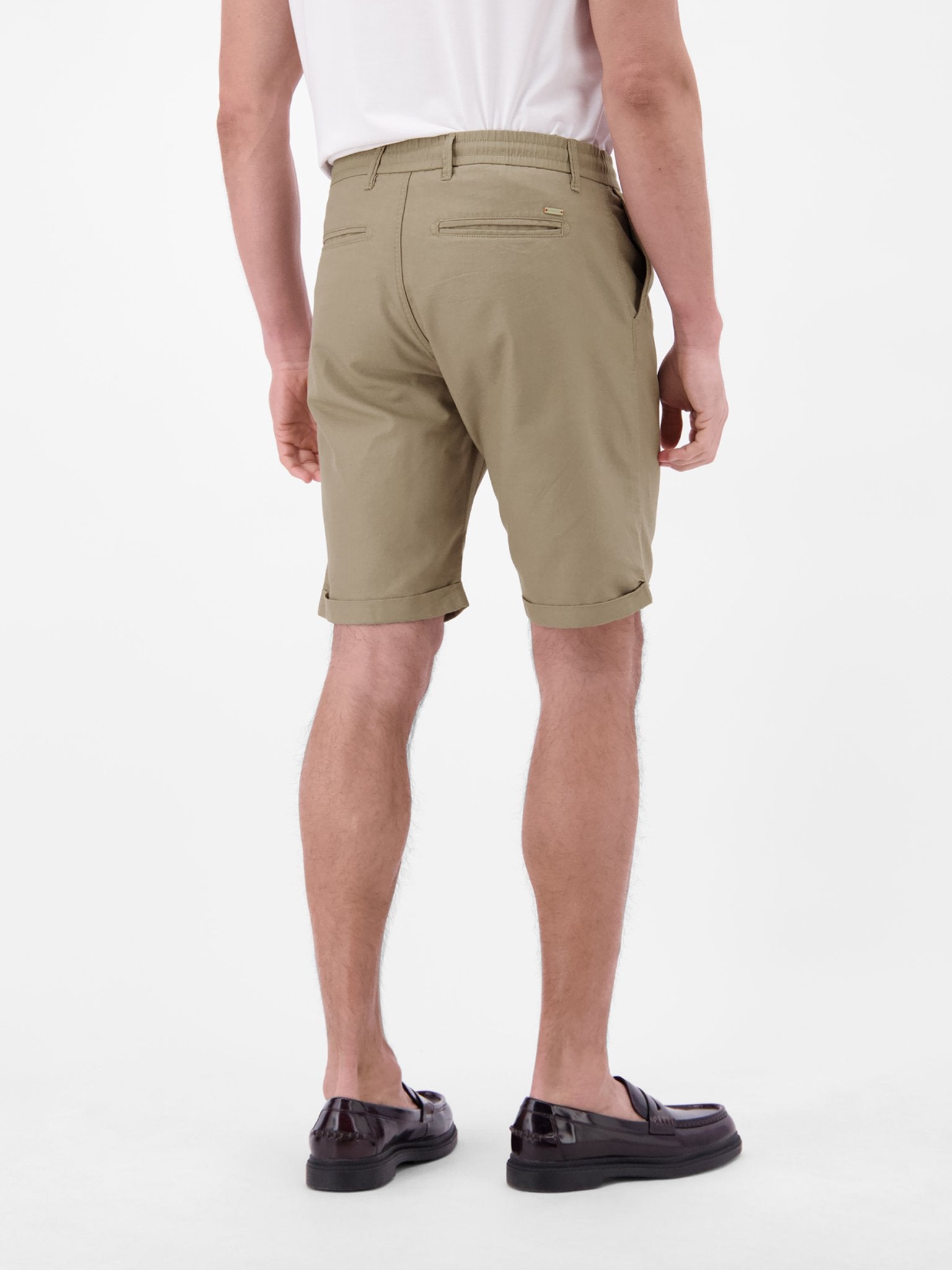 Lerros Herren Shorts Medium Kitt