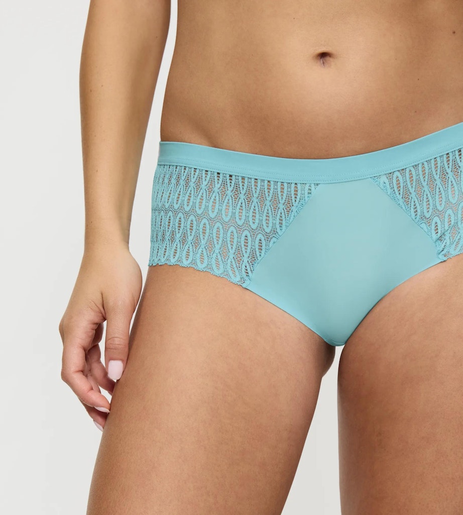 Triumph Slip Silver Blue