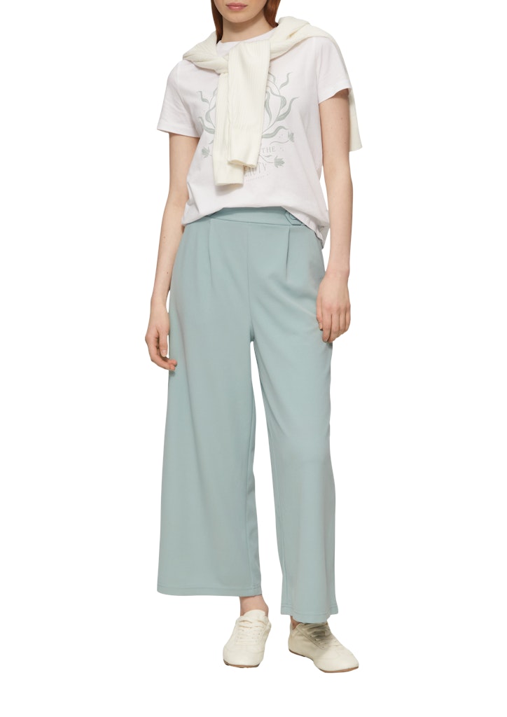 QS by S.Oliver Damen Shorts Green