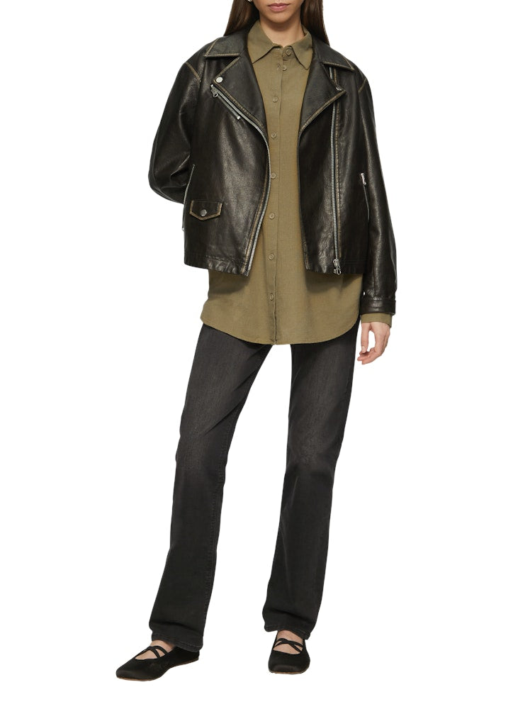 QS by S.Oliver Damen Blusen Green