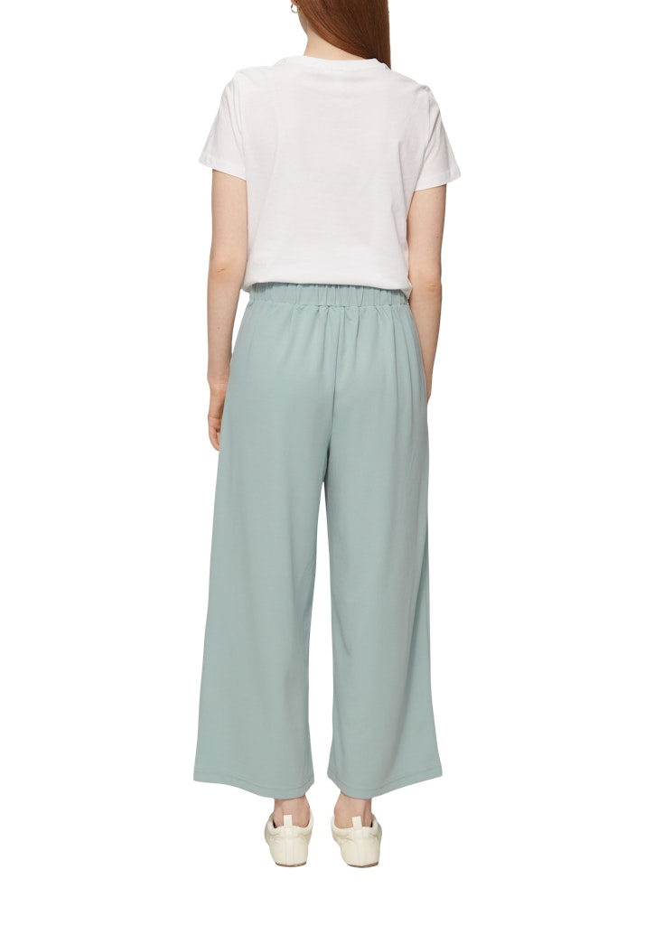 QS by S.Oliver Damen Shorts Green