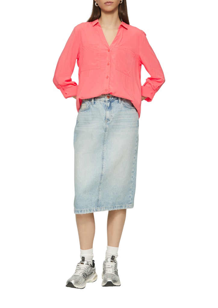 QS by S.Oliver Damen Blusen Red