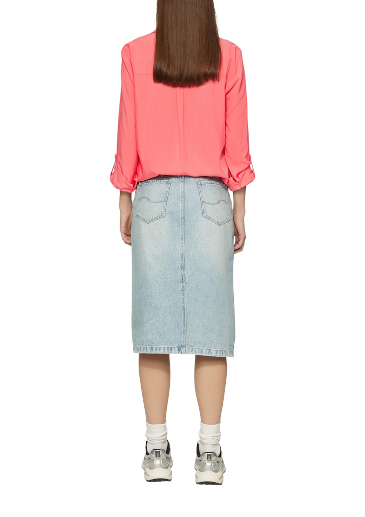 QS by S.Oliver Damen Blusen Red