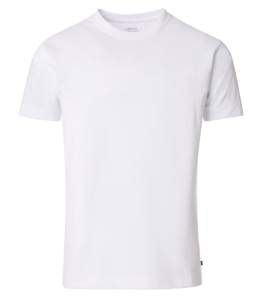 Venti Herren T-Shirts kurz   Weiss