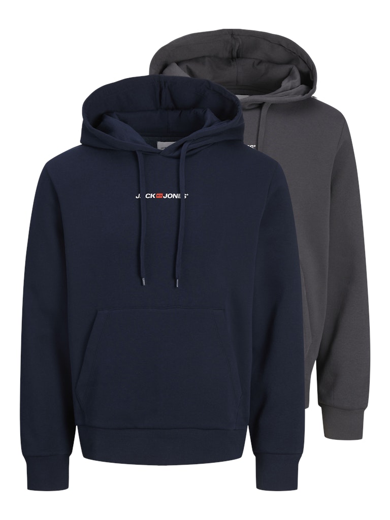 Jack & Jones Herren Sweatshirts Asphalt/A W. Sk