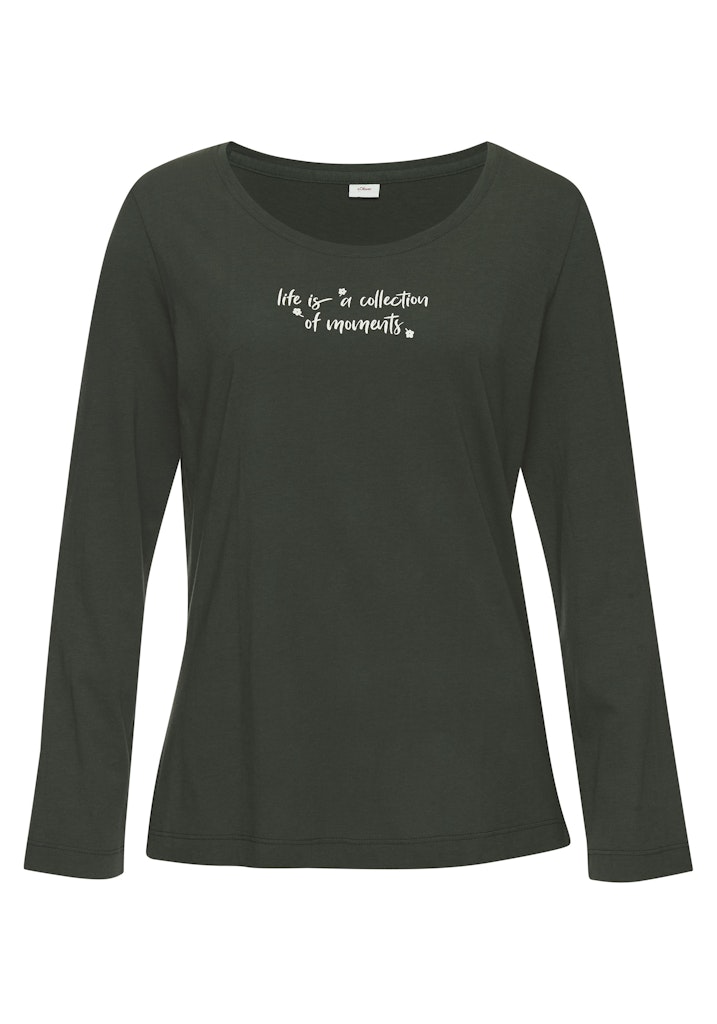 Lascana Schlafanzug Dk Green