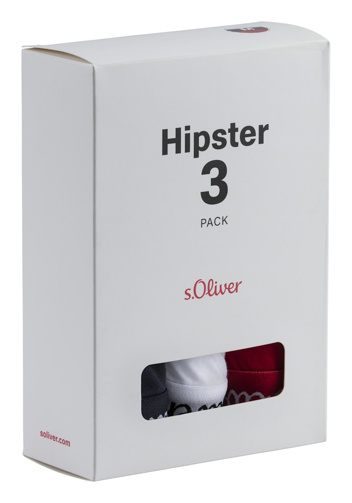 Lascana Pant Rot+Nav+Wss