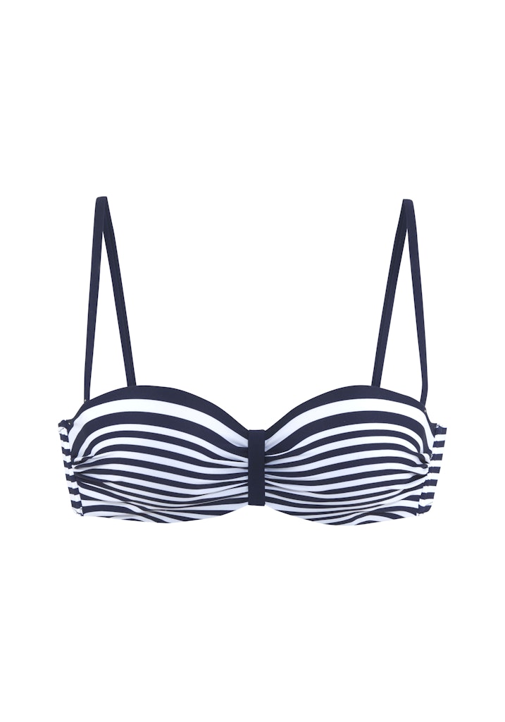 Lascana Bikini Navy-White S
