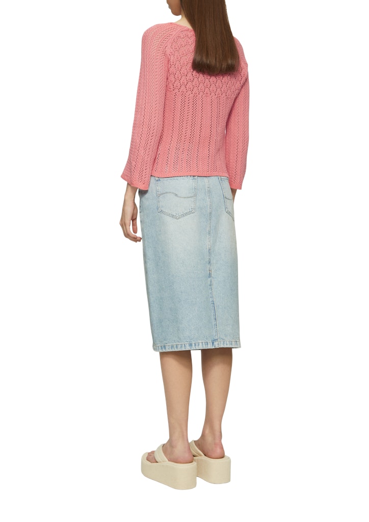 QS by S.Oliver Damen Pullover Red