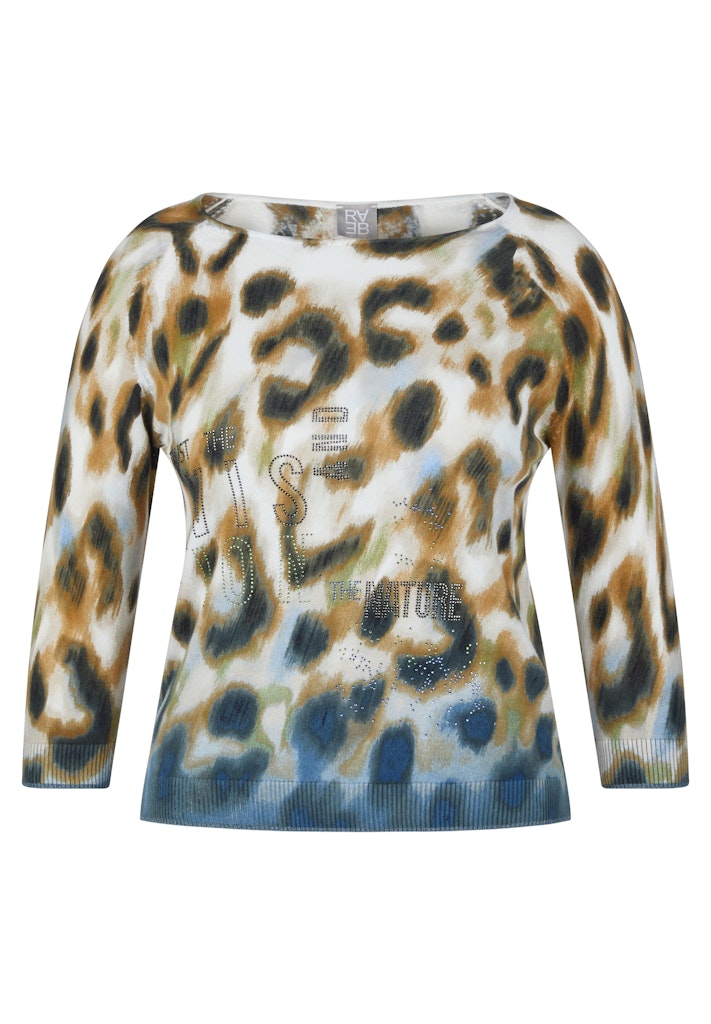 Rabe Damen Pullover Dunkel Jeans