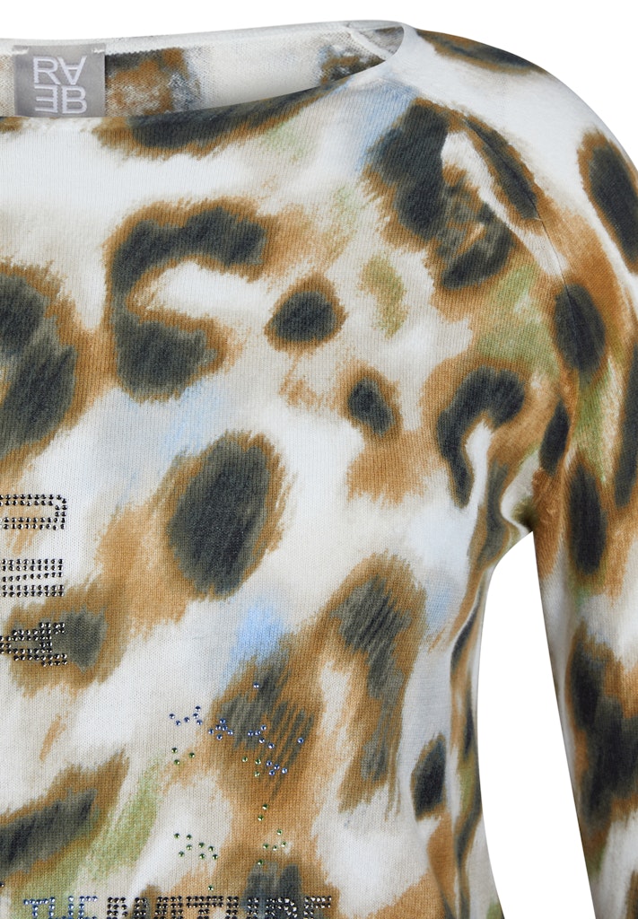 Rabe Damen Pullover Dunkel Jeans