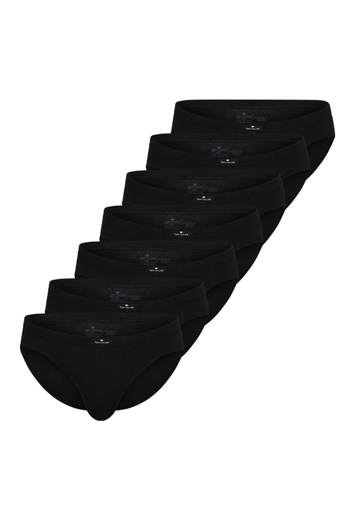 Tom Tailor Pant Schwarz-Dunkel-