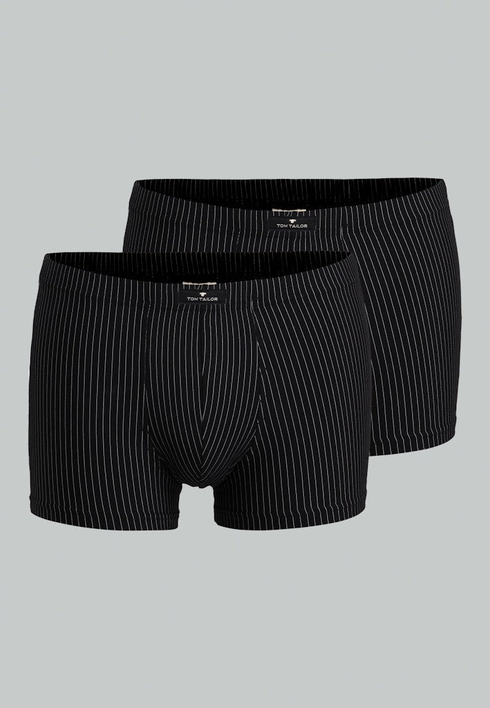 Tom Tailor Pant Schwarz-Dunkel-