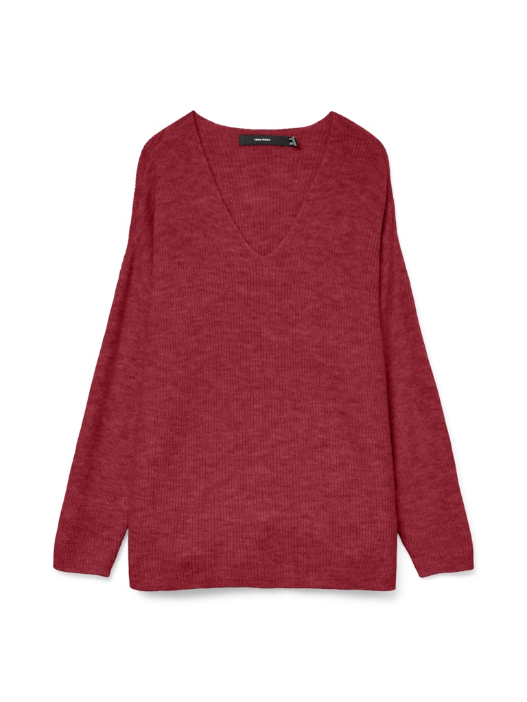 Vero Moda Damen Pullover Karanda Red/Mel