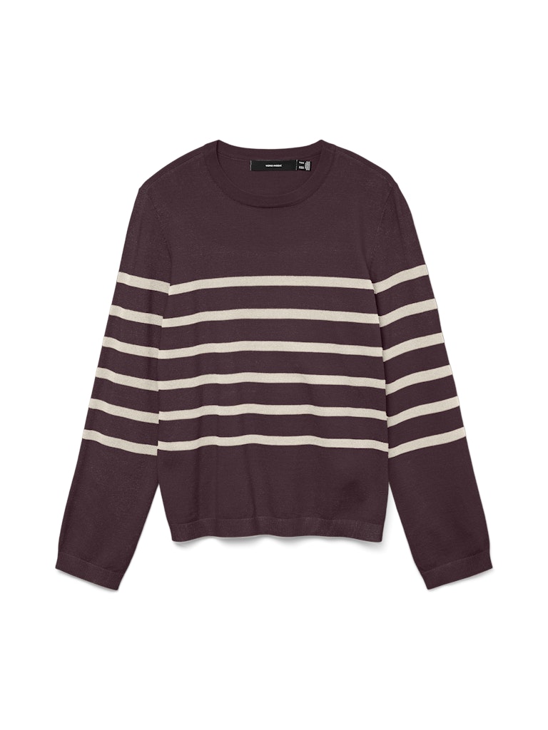Vero Moda Damen Pullover Winetasting/Bir