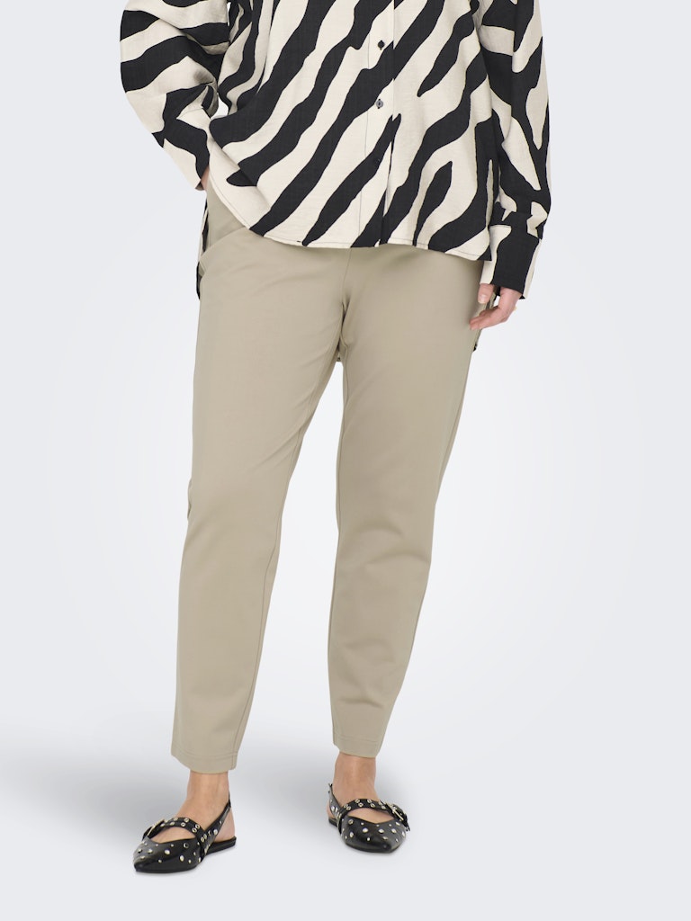 Only Caramkoma Damen Hosen Pure Cashmere