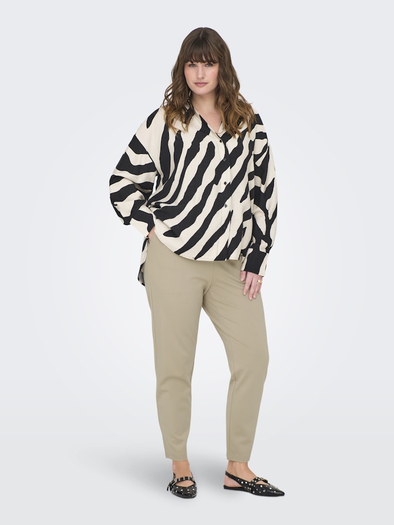 Only Caramkoma Damen Hosen Pure Cashmere