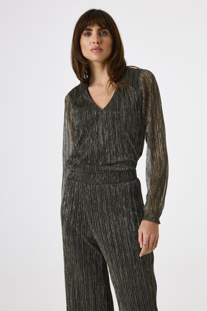 Garcia Damen T-Shirts Black