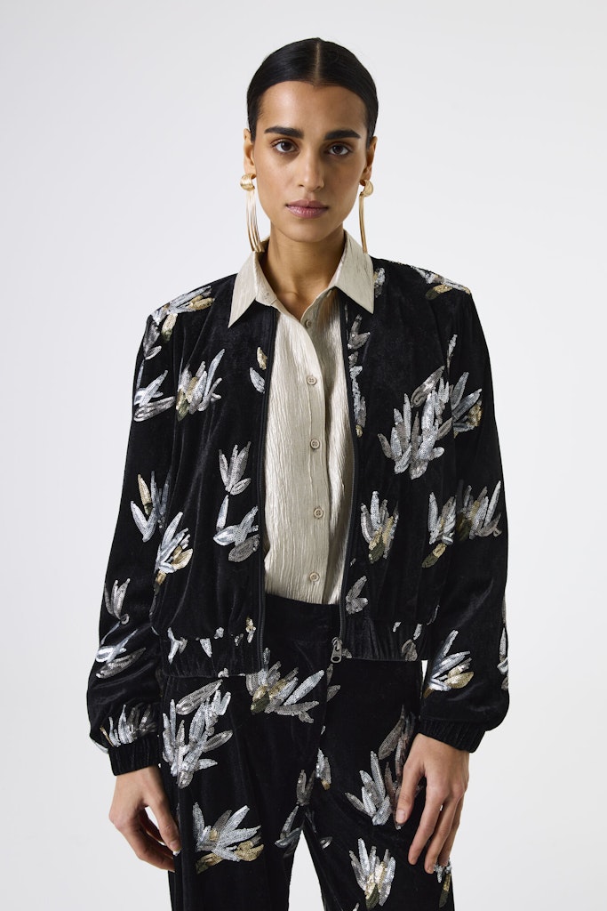 Garcia Damen Blazer Black