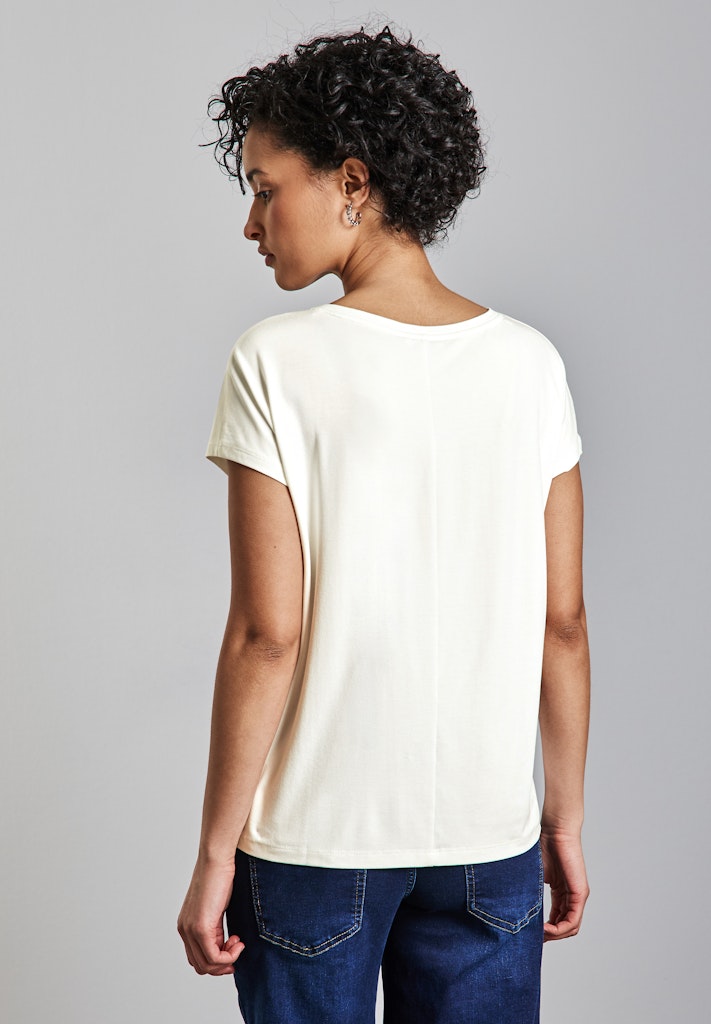 Street One Damen T-Shirts  Off White