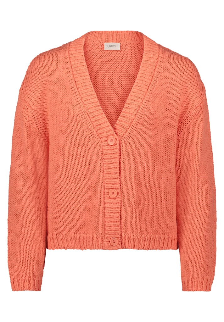 Cartoon Damen Strickjacken Fusion Coral