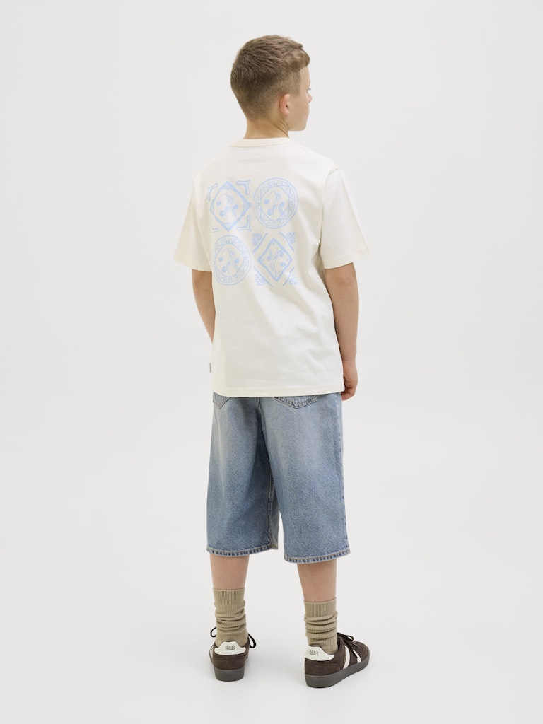 Jack & Jones Jungen Hosen & Shorts Blue Denim