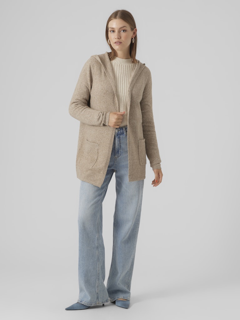 Vero Moda Damen Strickjacken Sepia Tint/Mela