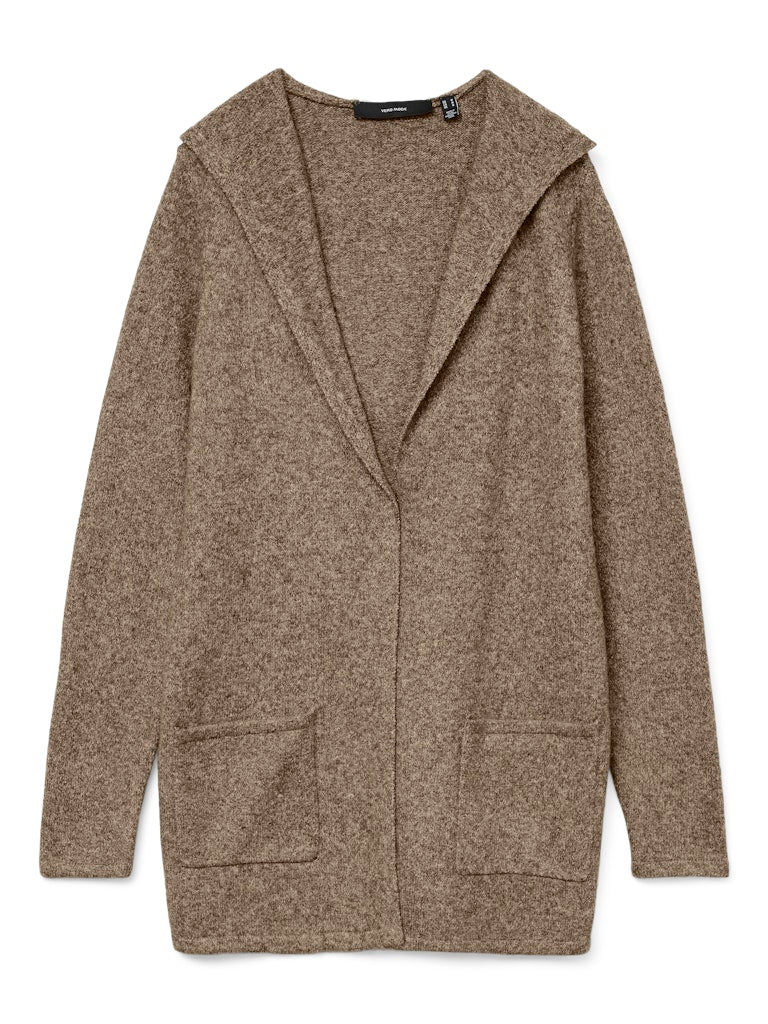 Vero Moda Damen Strickjacken Sepia Tint/Mela