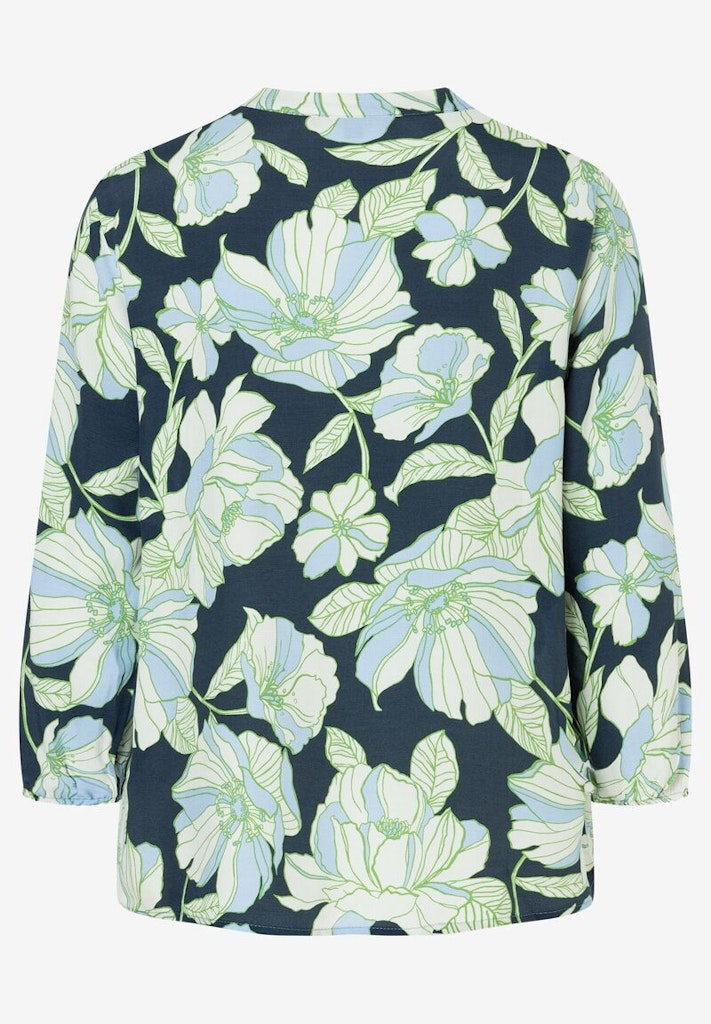 More & More Damen Blusen  Floral Pri