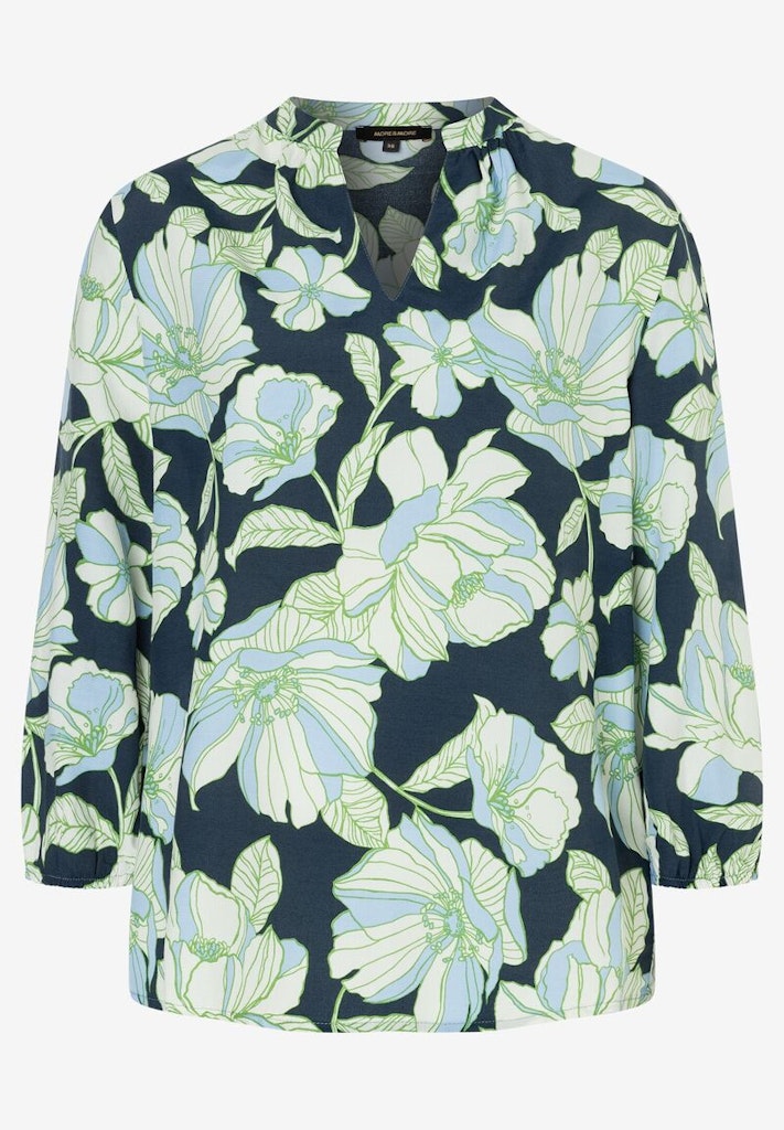 More & More Damen Blusen  Floral Pri