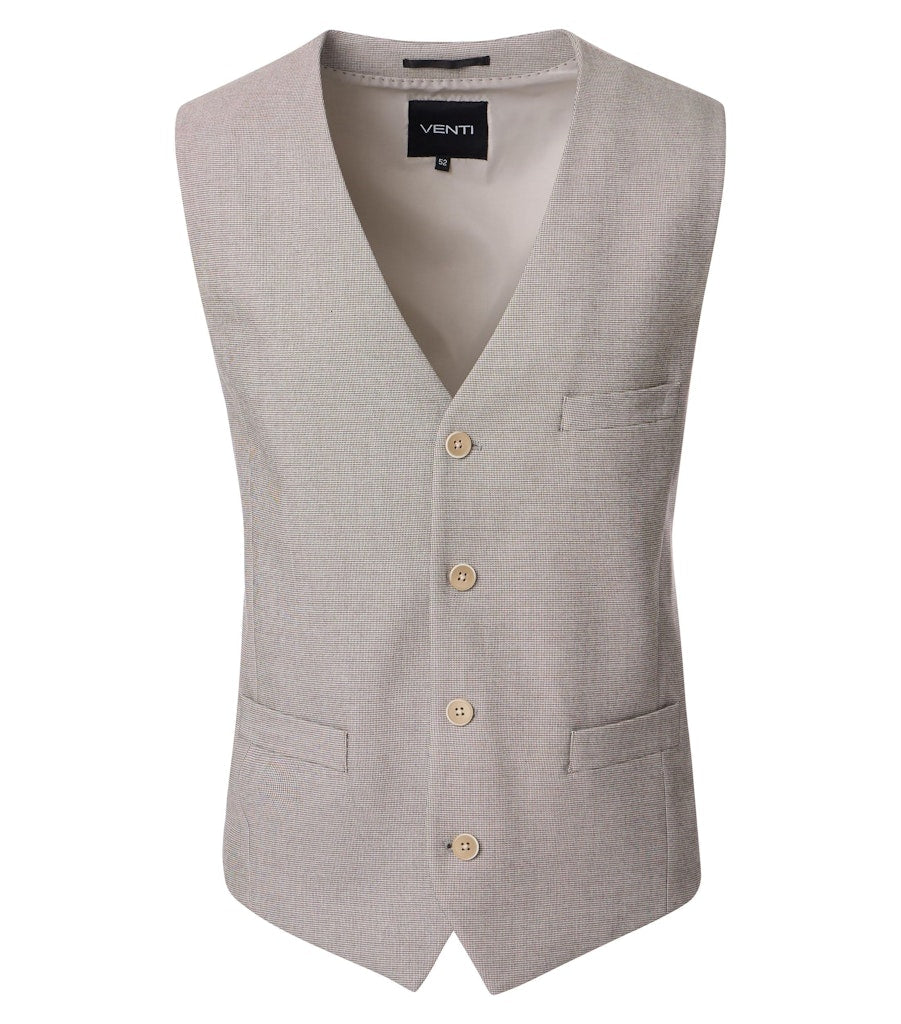 Venti Herren Westen   Braun