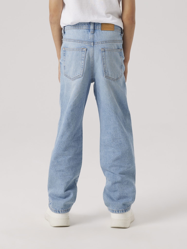 Name it Jungen Hosen & Shorts Light Blue Deni