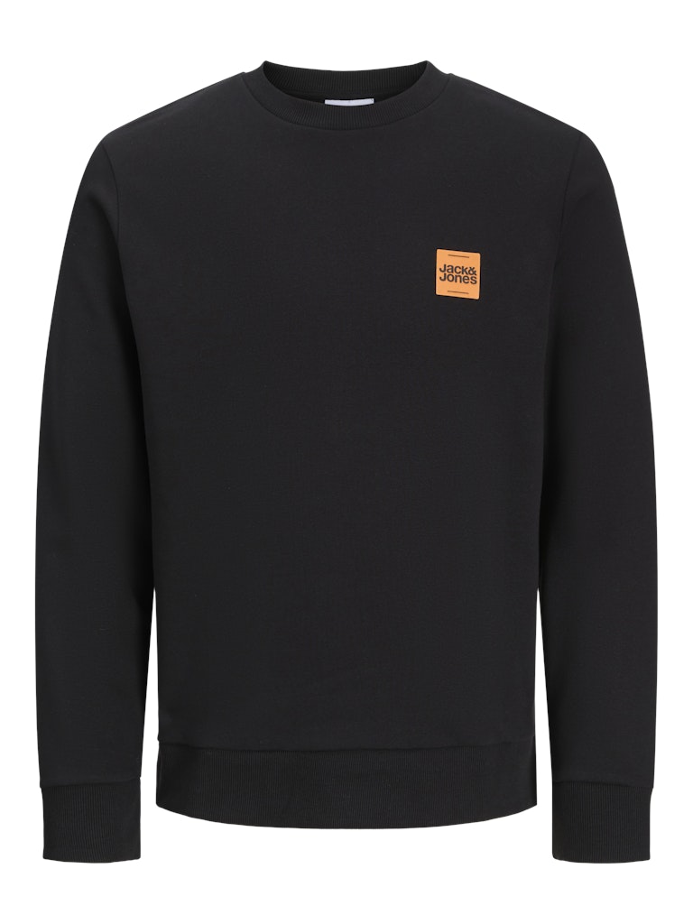 Jack & Jones Herren Sweatshirts Black