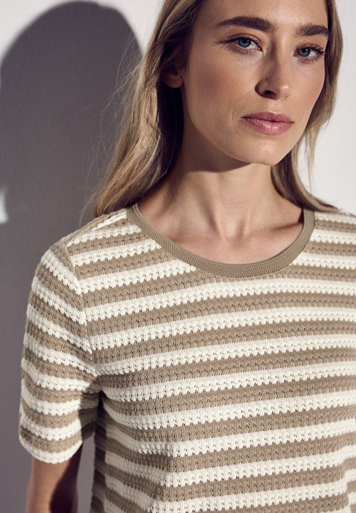 Street One Damen T-Shirts  Safari Be