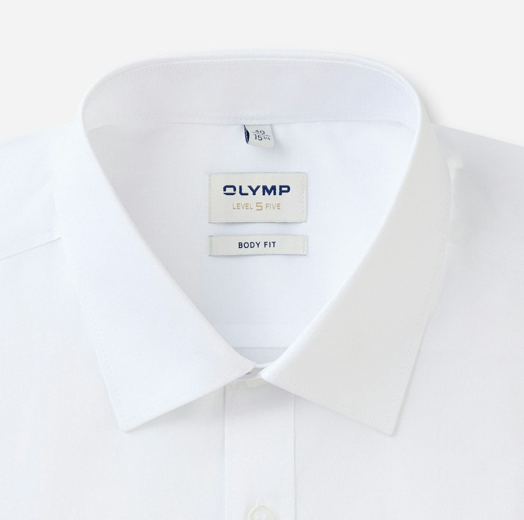 Olymp Herren Hemden lang Weiss